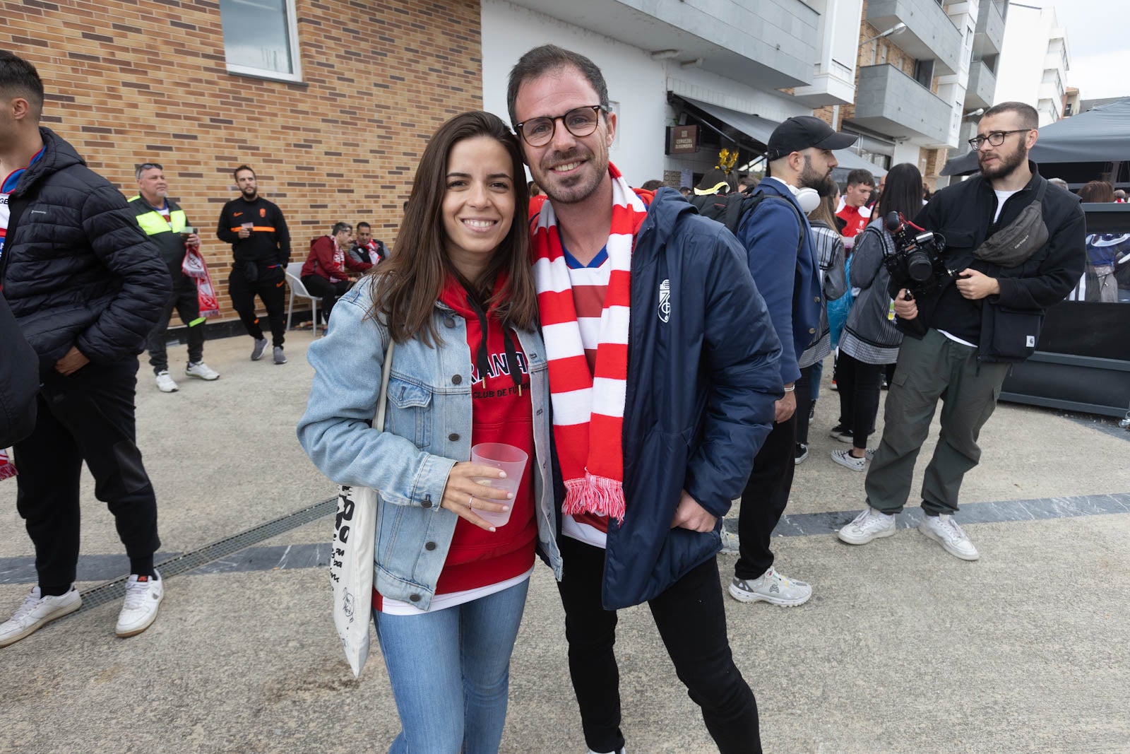 Encuéntrate en las calles de Miranda antes del partido del Granada