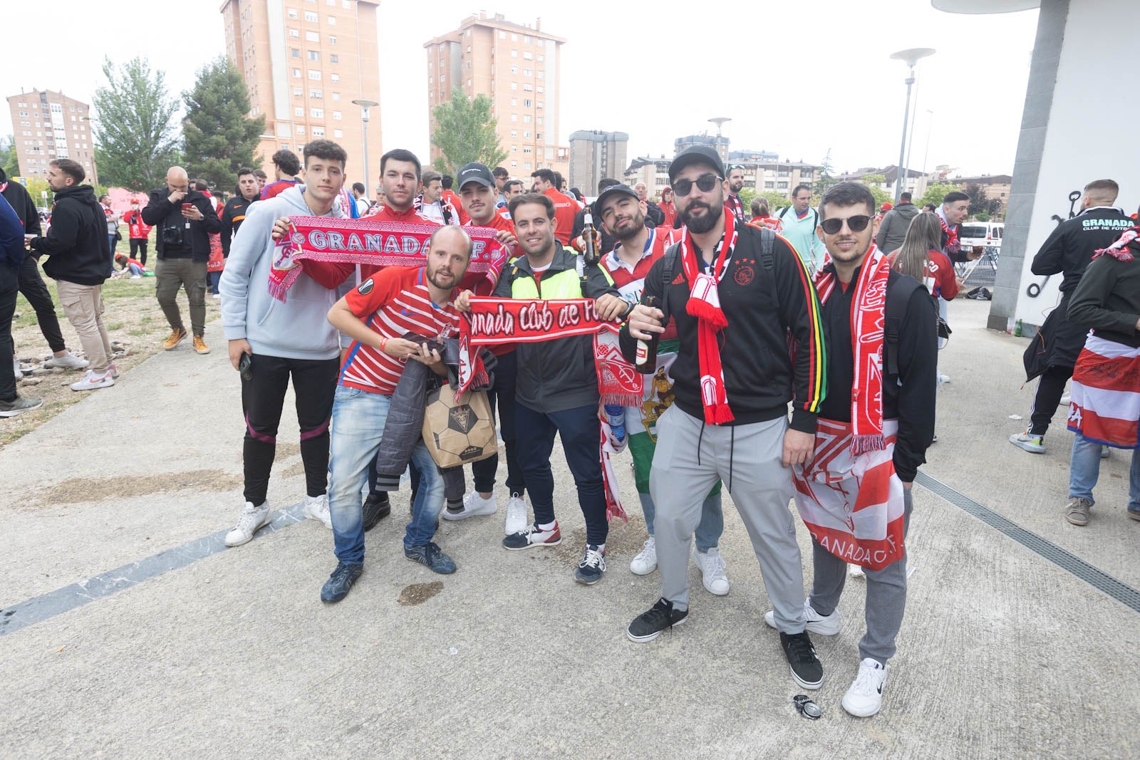 Encuéntrate en las calles de Miranda antes del partido del Granada