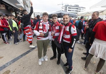 Encuéntrate en las calles de Miranda antes del partido del Granada