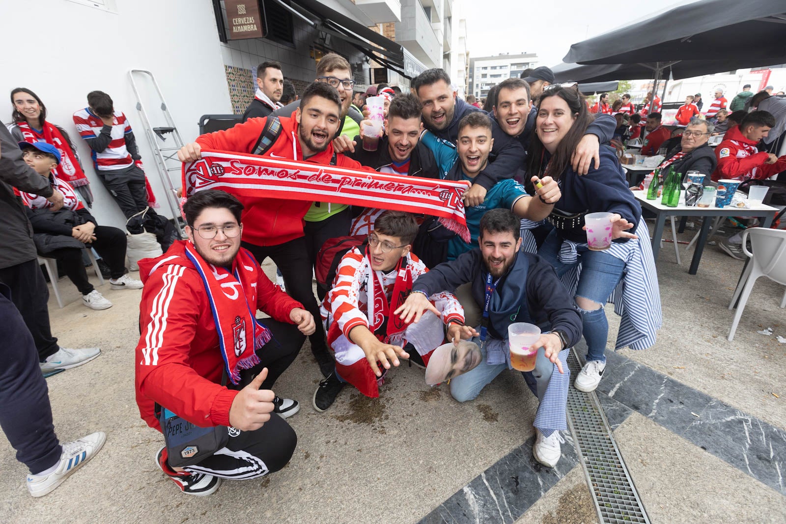 Encuéntrate en las calles de Miranda antes del partido del Granada