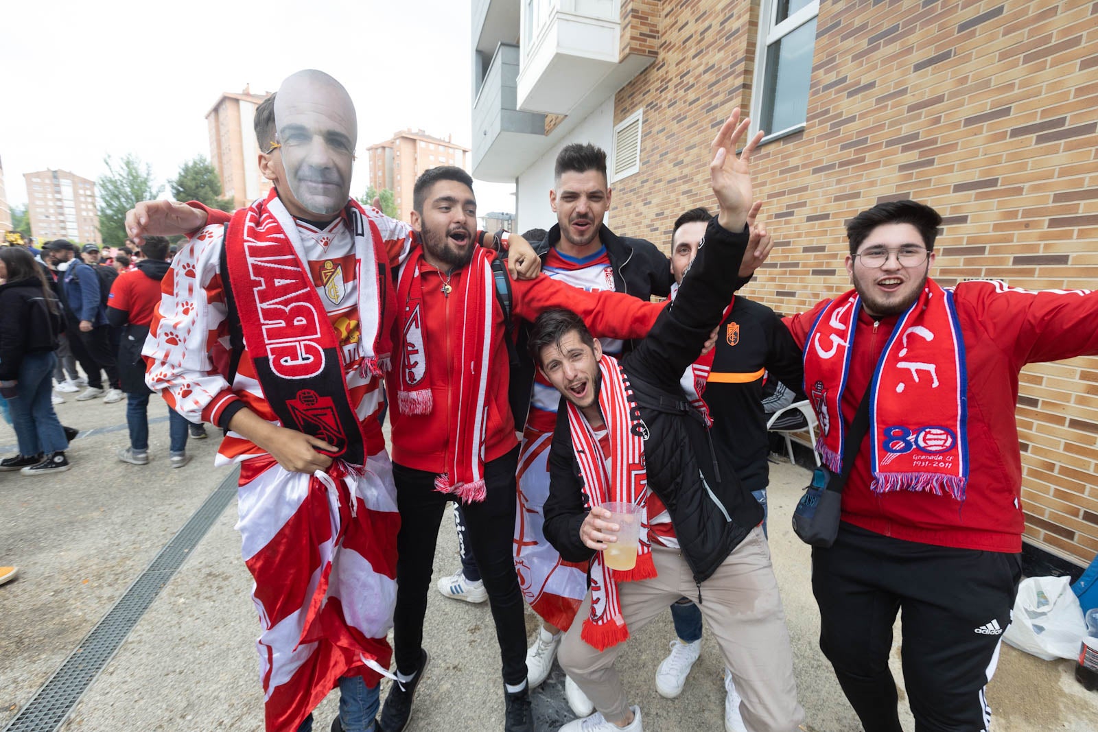 Encuéntrate en las calles de Miranda antes del partido del Granada