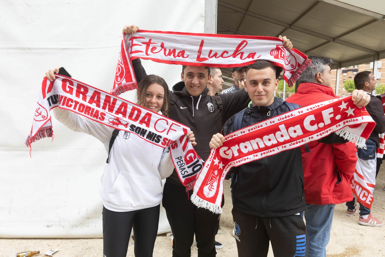 Encuéntrate en las calles de Miranda antes del partido del Granada