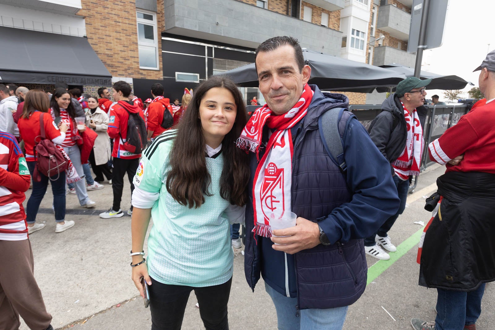 Encuéntrate en las calles de Miranda antes del partido del Granada