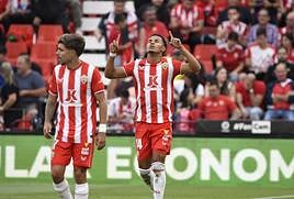 El Almería quiere ver con nitidez la permanencia.