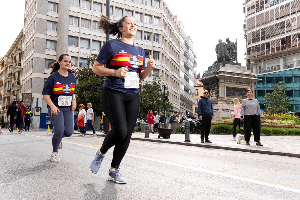 Encuéntrate en la carrera solidaria Ruta 091 de la Policía en Granada