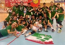 El equipo almeriense conquista el Campeonato de España y promete un futuro esperanzador.
