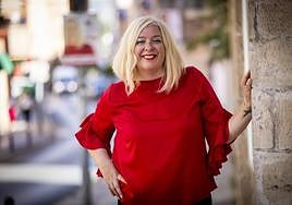 La candidata socialista posa para IDEAL.