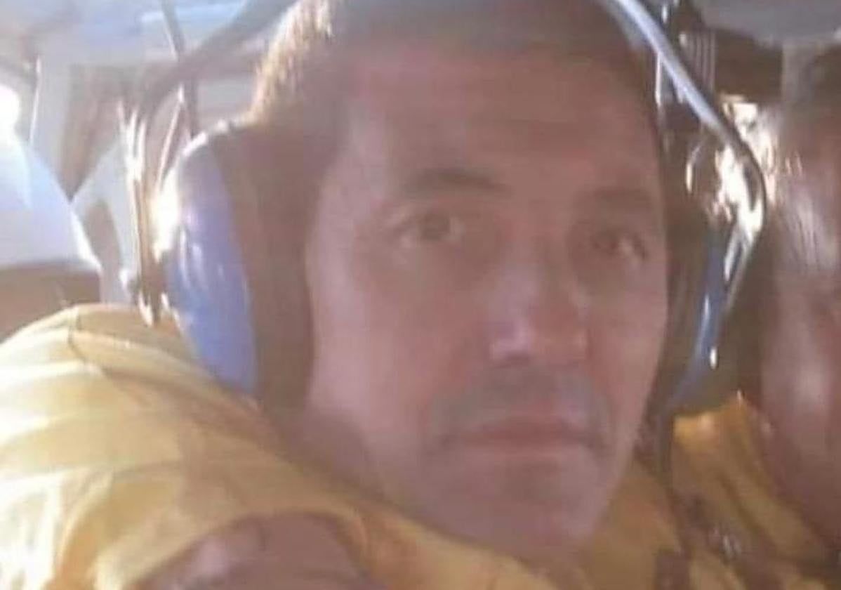 José Antonio Illescas, desaparecido en Lanteira.