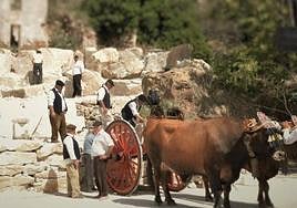 La cantería del mármol de Macael entra como BIC en el Catálogo de Patrimonio andaluz
