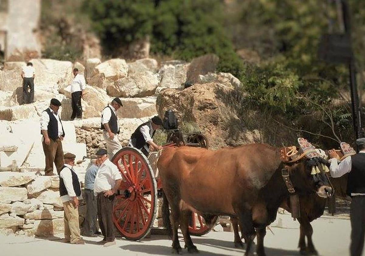 La cantería del mármol de Macael entra como BIC en el Catálogo de Patrimonio andaluz