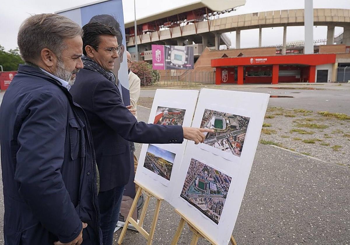 Cuenca plantea la ampliación de Los Cármenes para alcanzar los 25.000 espectadores