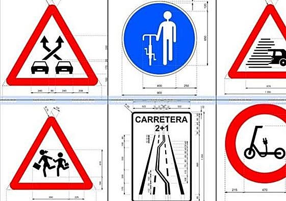 La DGT implementará nuevas señales de tráfico este junio.