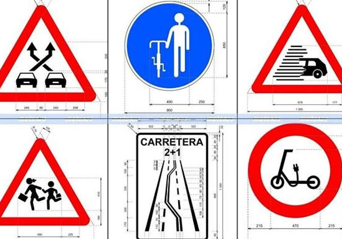 La DGT desvela las nuevas señales que llegan este junio a la carretera ...