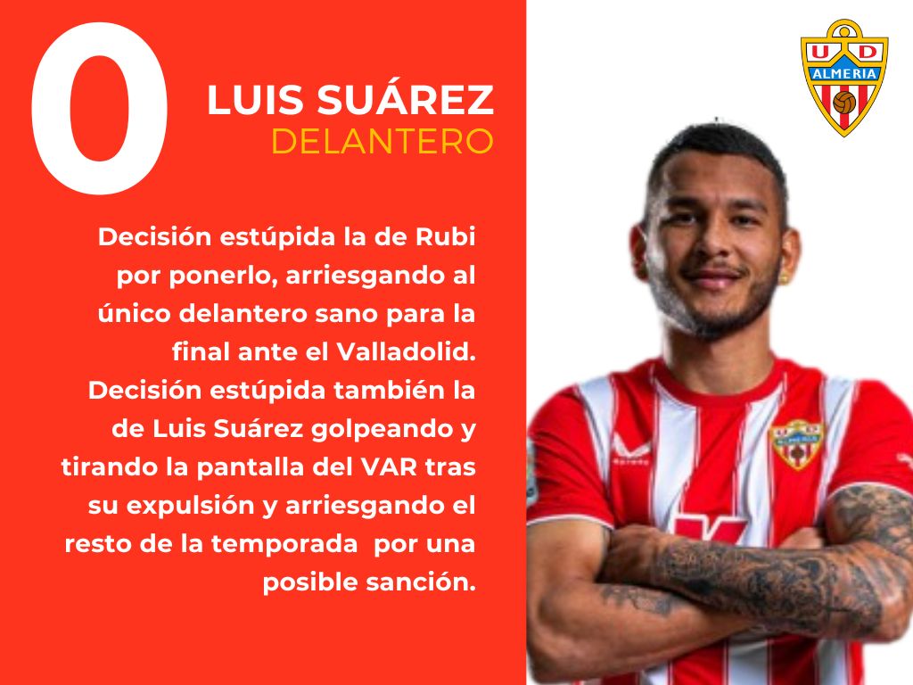 Las puntuaciones del Real Sociedad 1 - 0 Almería