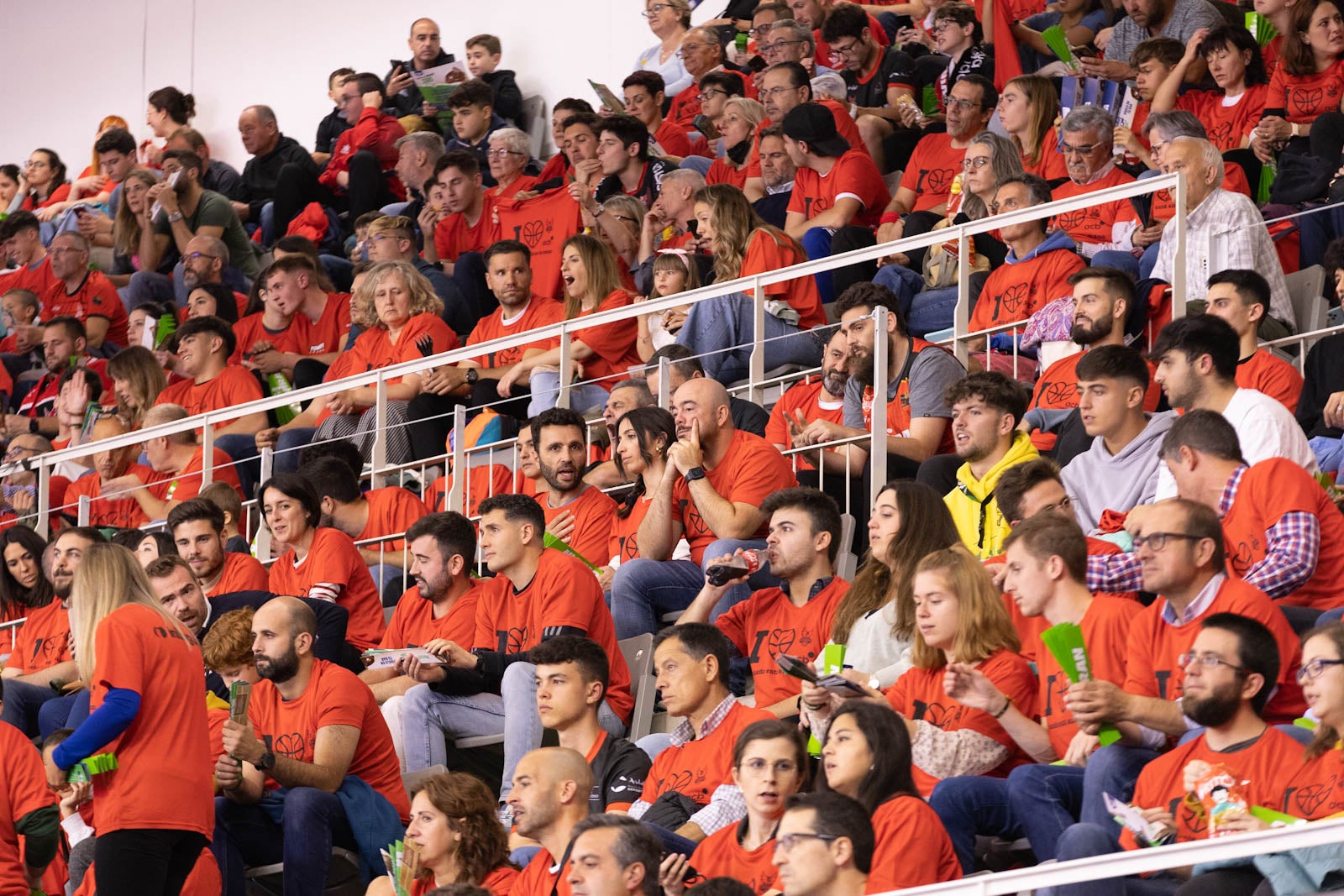 Encuéntrate en el Palacio en el partido entre Covirán y Joventut