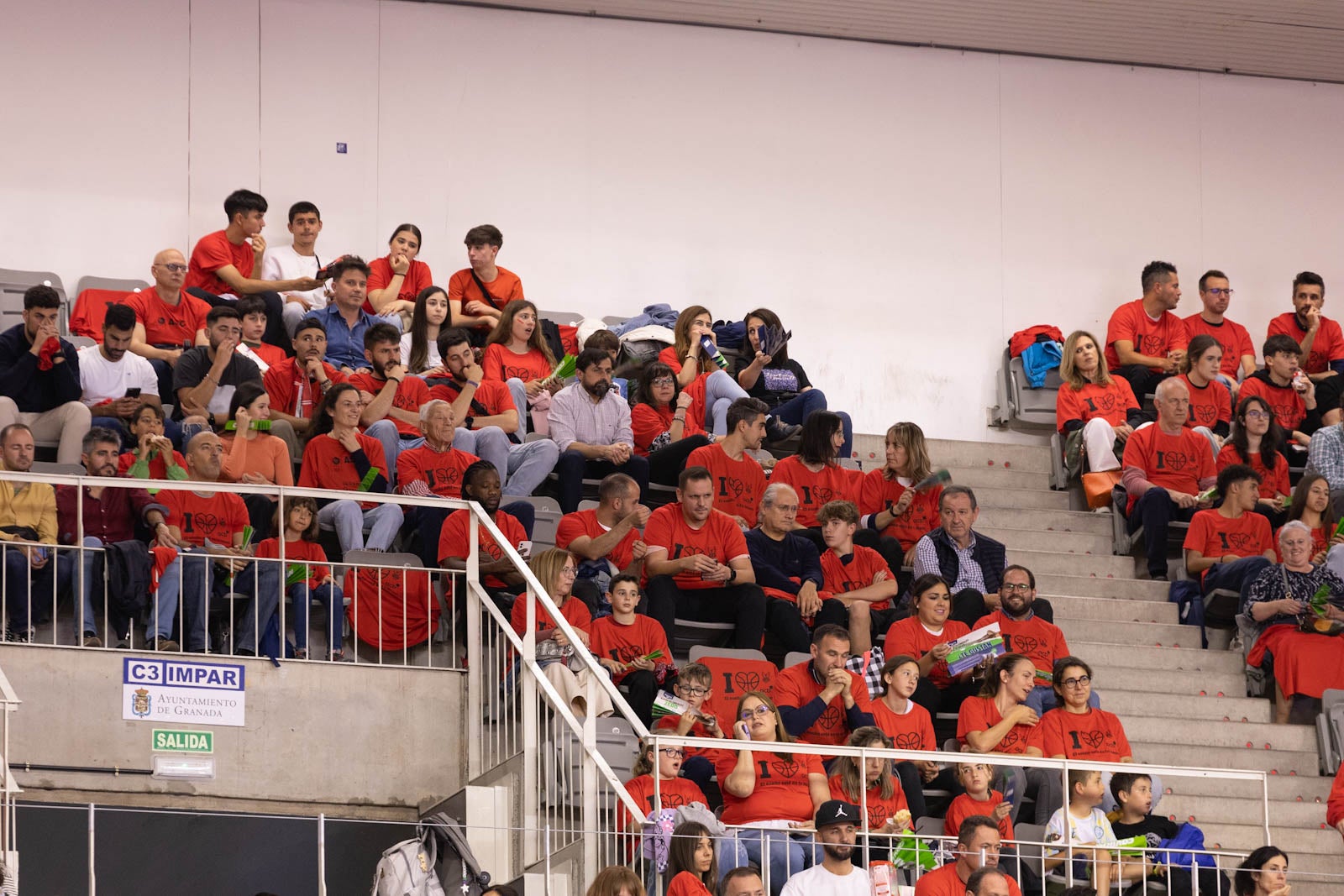 Encuéntrate en el Palacio en el partido entre Covirán y Joventut