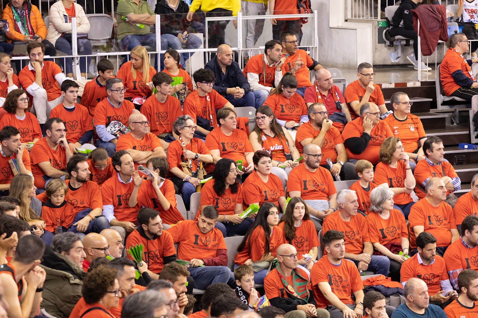 Encuéntrate en el Palacio en el partido entre Covirán y Joventut