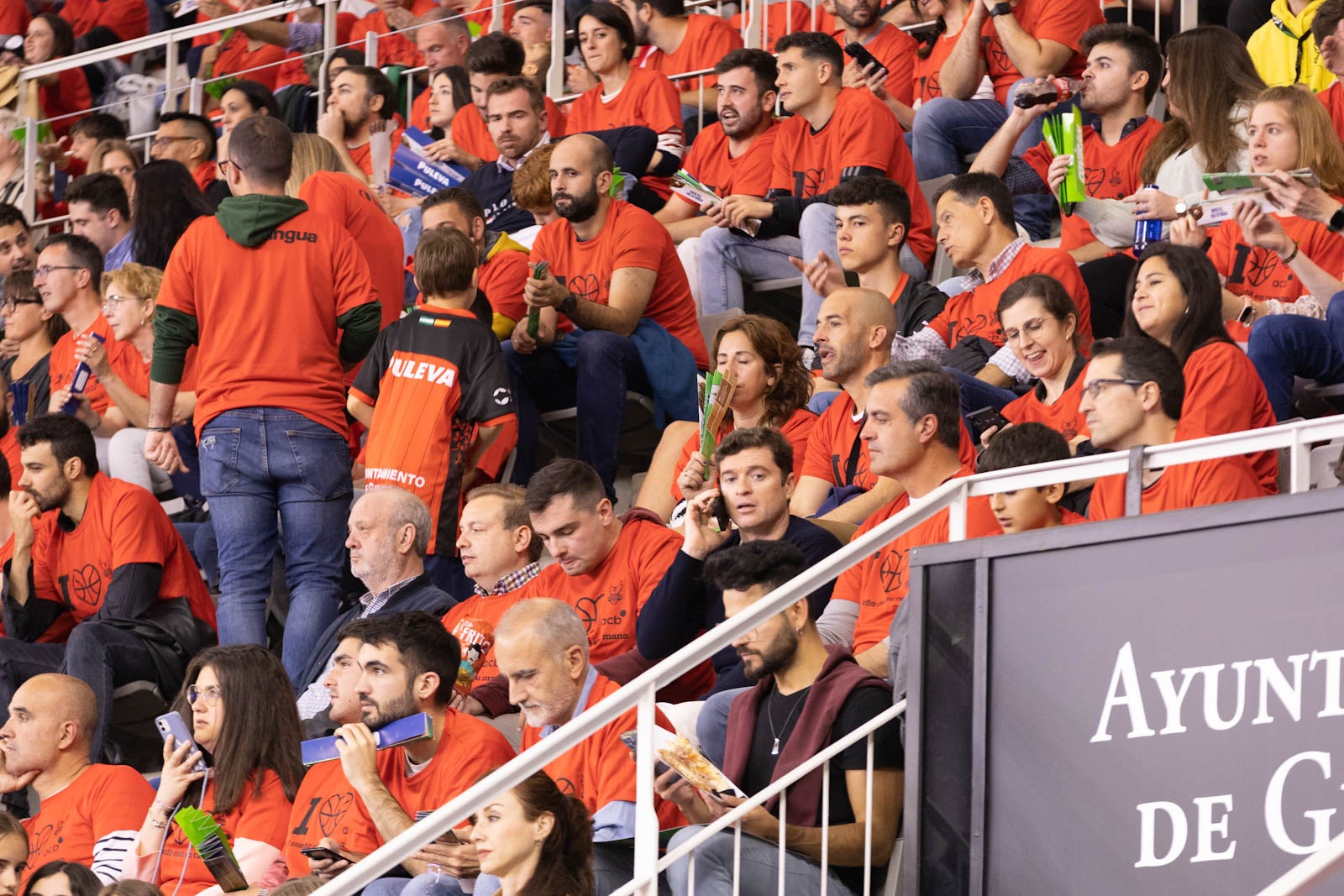 Encuéntrate en el Palacio en el partido entre Covirán y Joventut