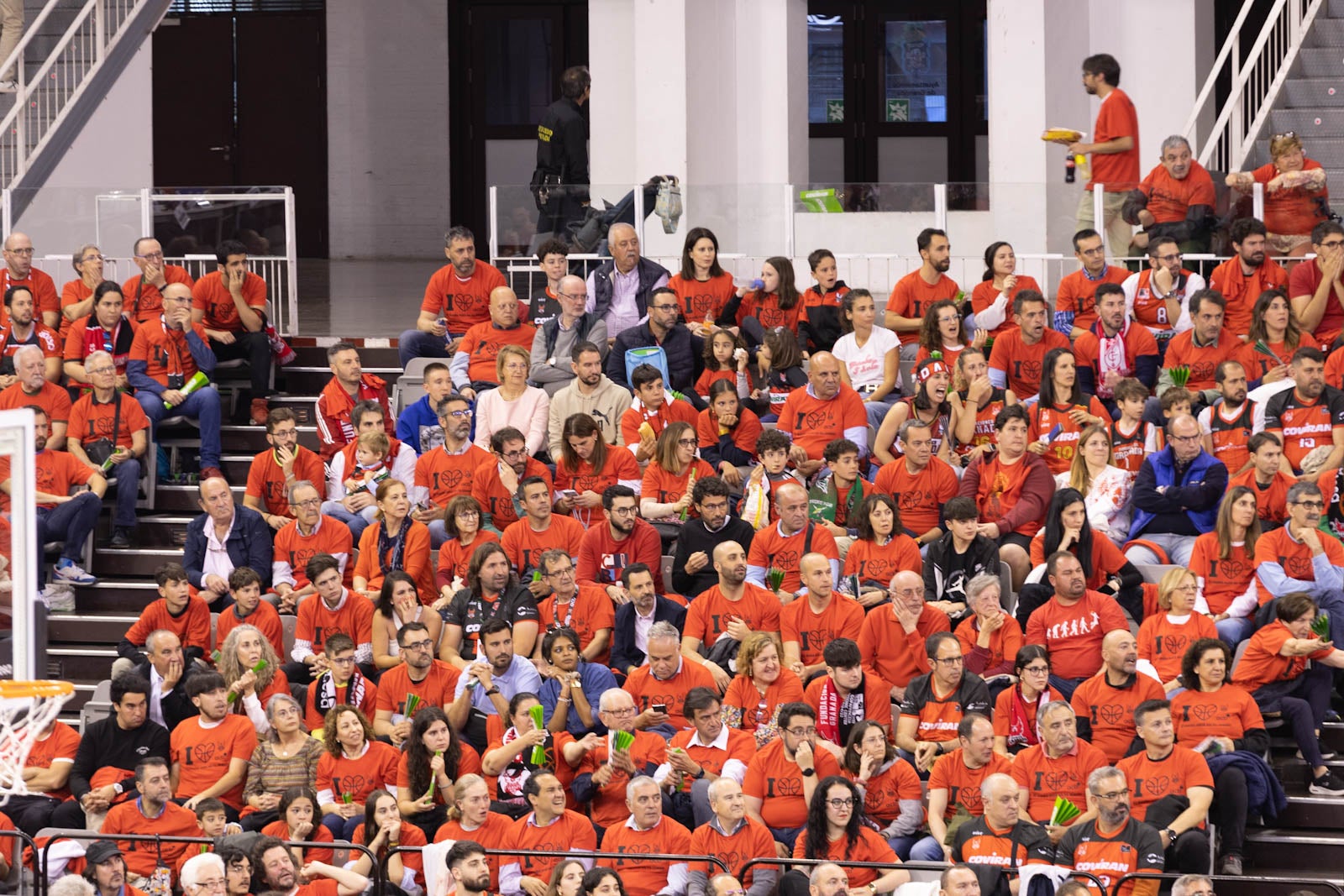 Encuéntrate en el Palacio en el partido entre Covirán y Joventut