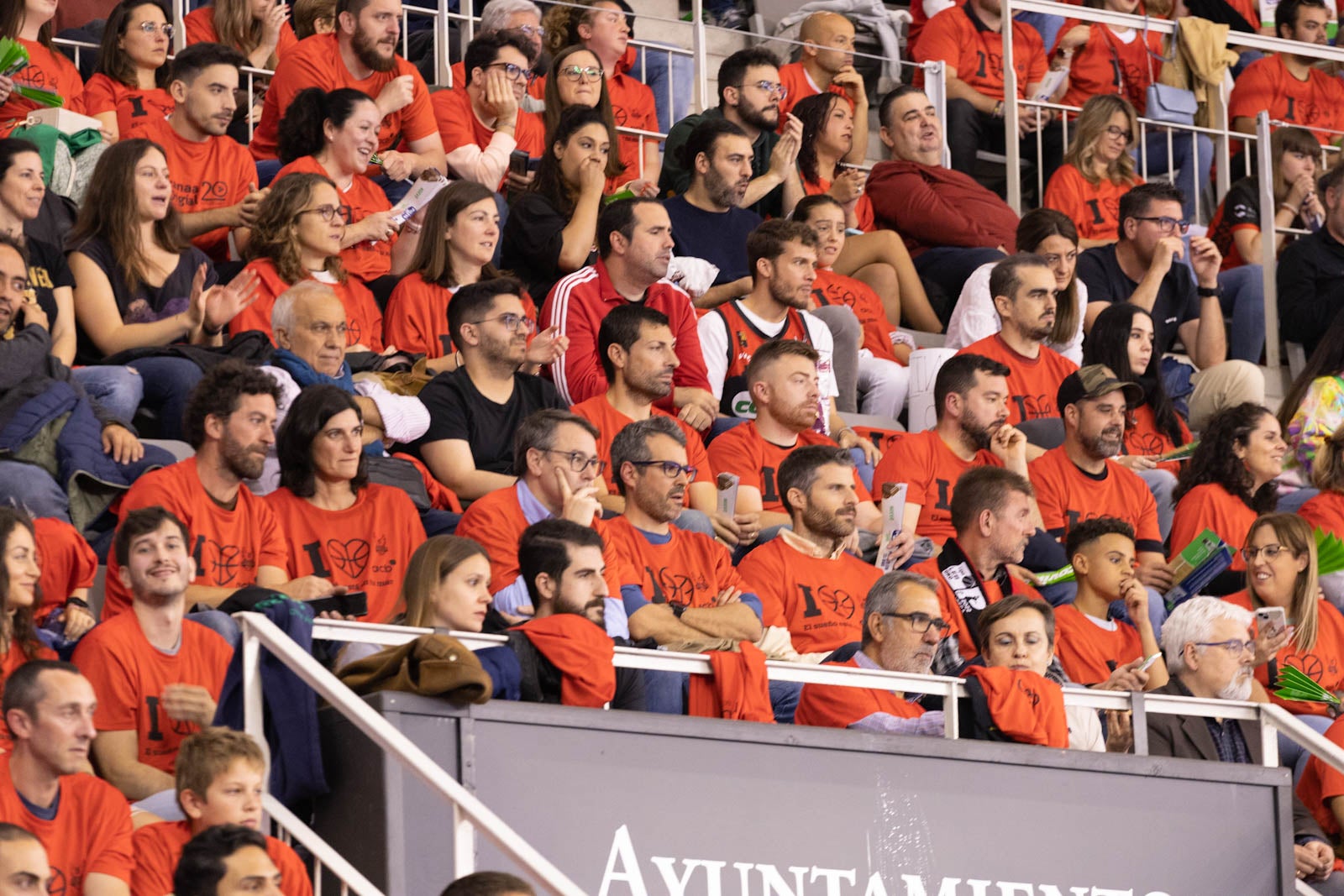 Encuéntrate en el Palacio en el partido entre Covirán y Joventut