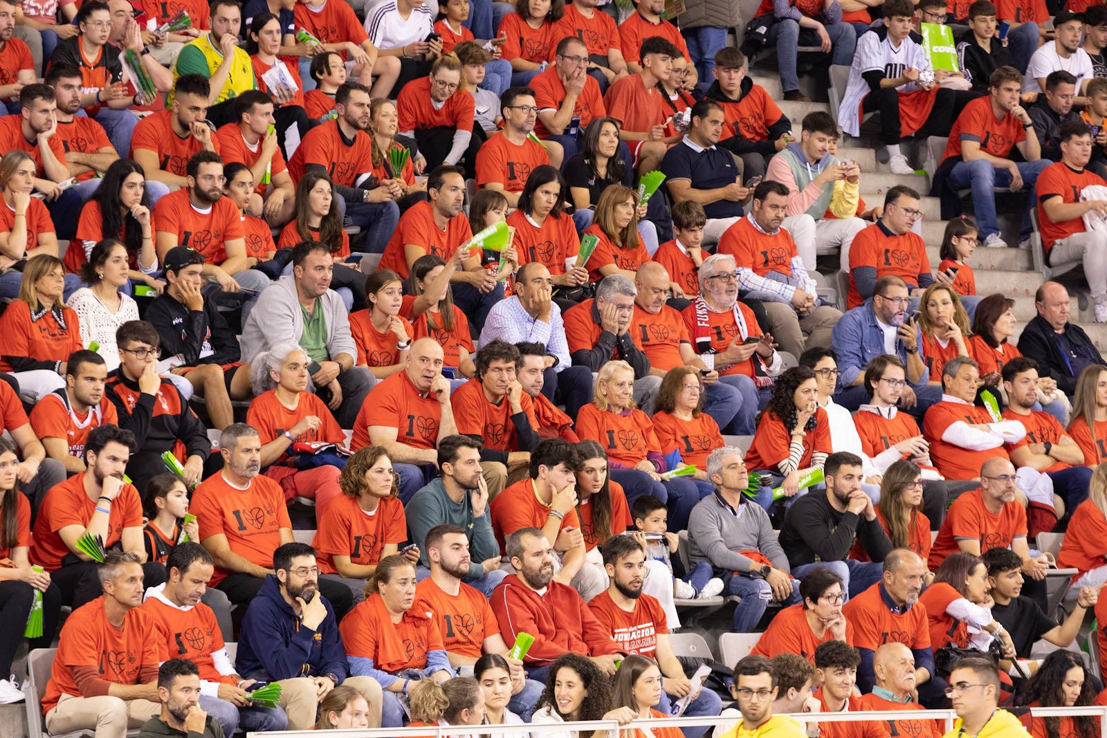 Encuéntrate en el Palacio en el partido entre Covirán y Joventut