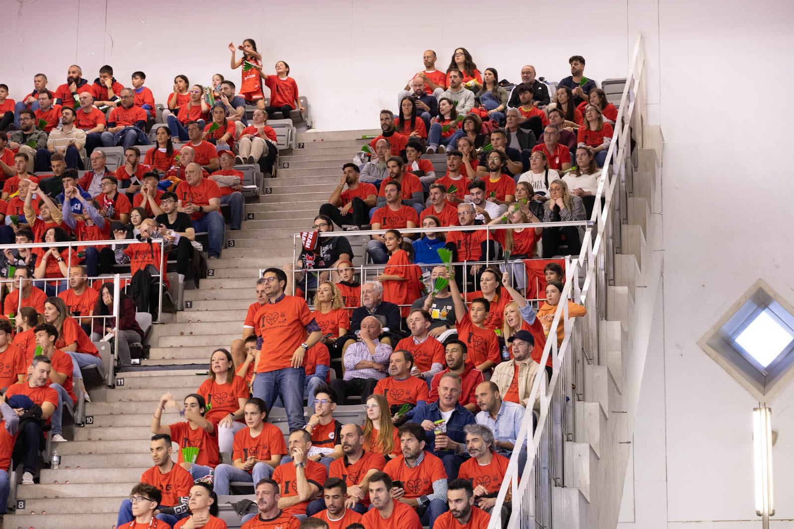 Encuéntrate en el Palacio en el partido entre Covirán y Joventut