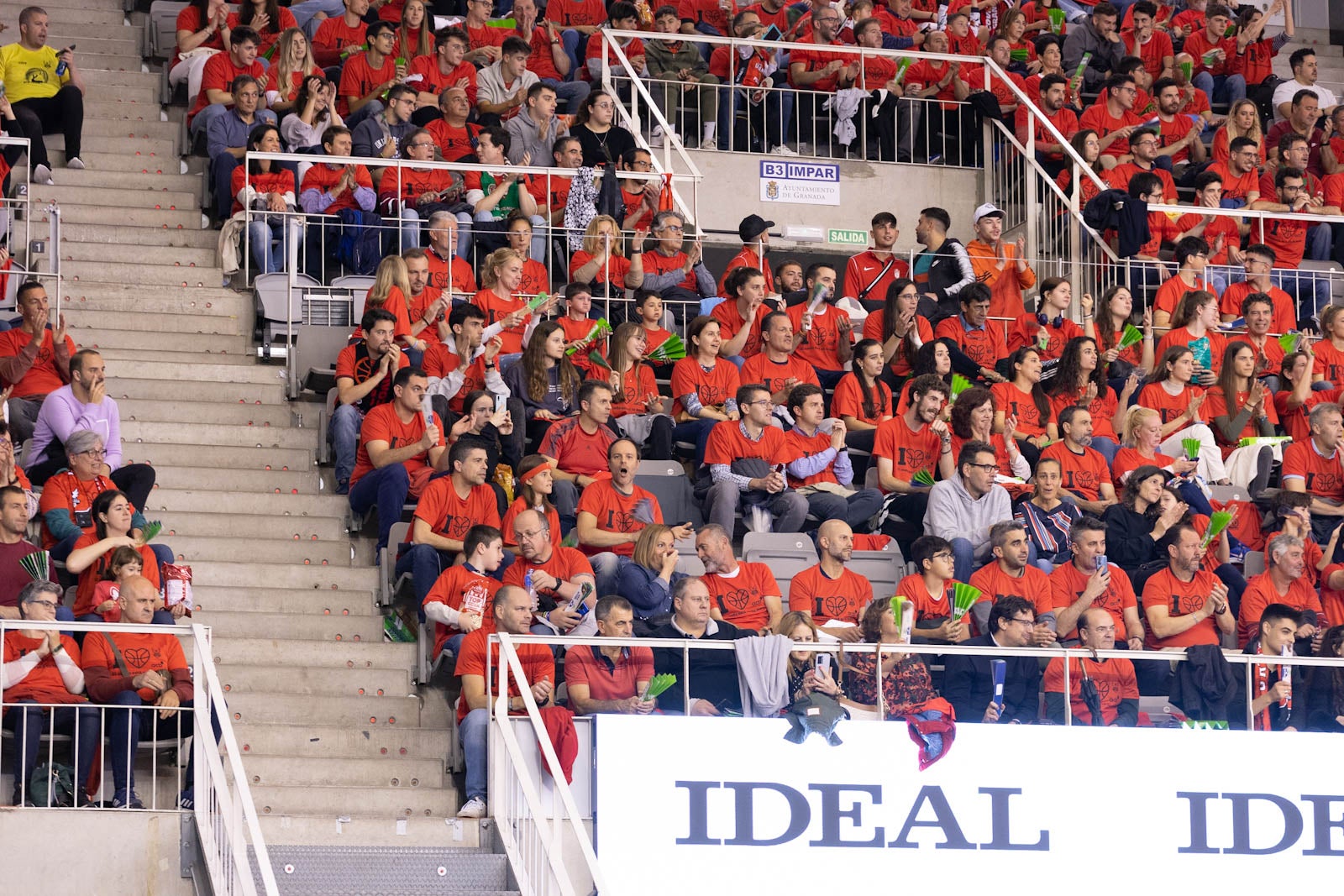 Encuéntrate en el Palacio en el partido entre Covirán y Joventut