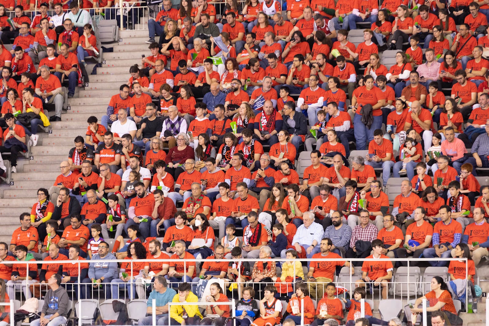 Encuéntrate en el Palacio en el partido entre Covirán y Joventut