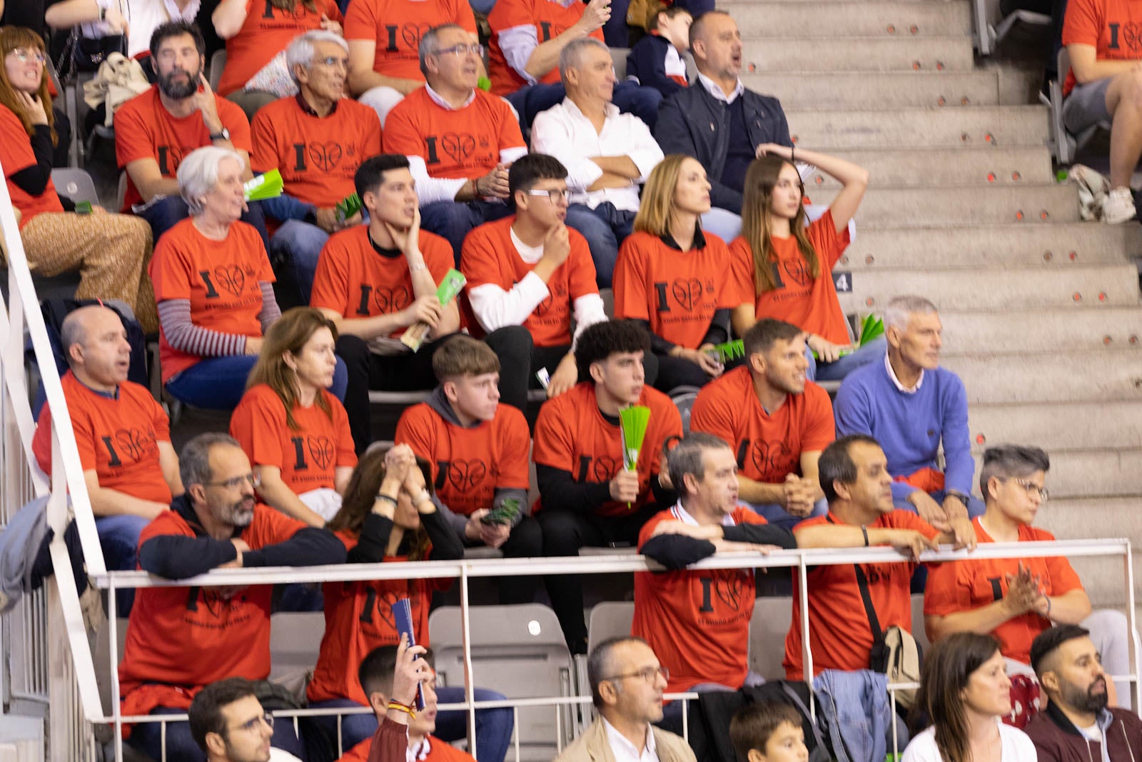 Encuéntrate en el Palacio en el partido entre Covirán y Joventut