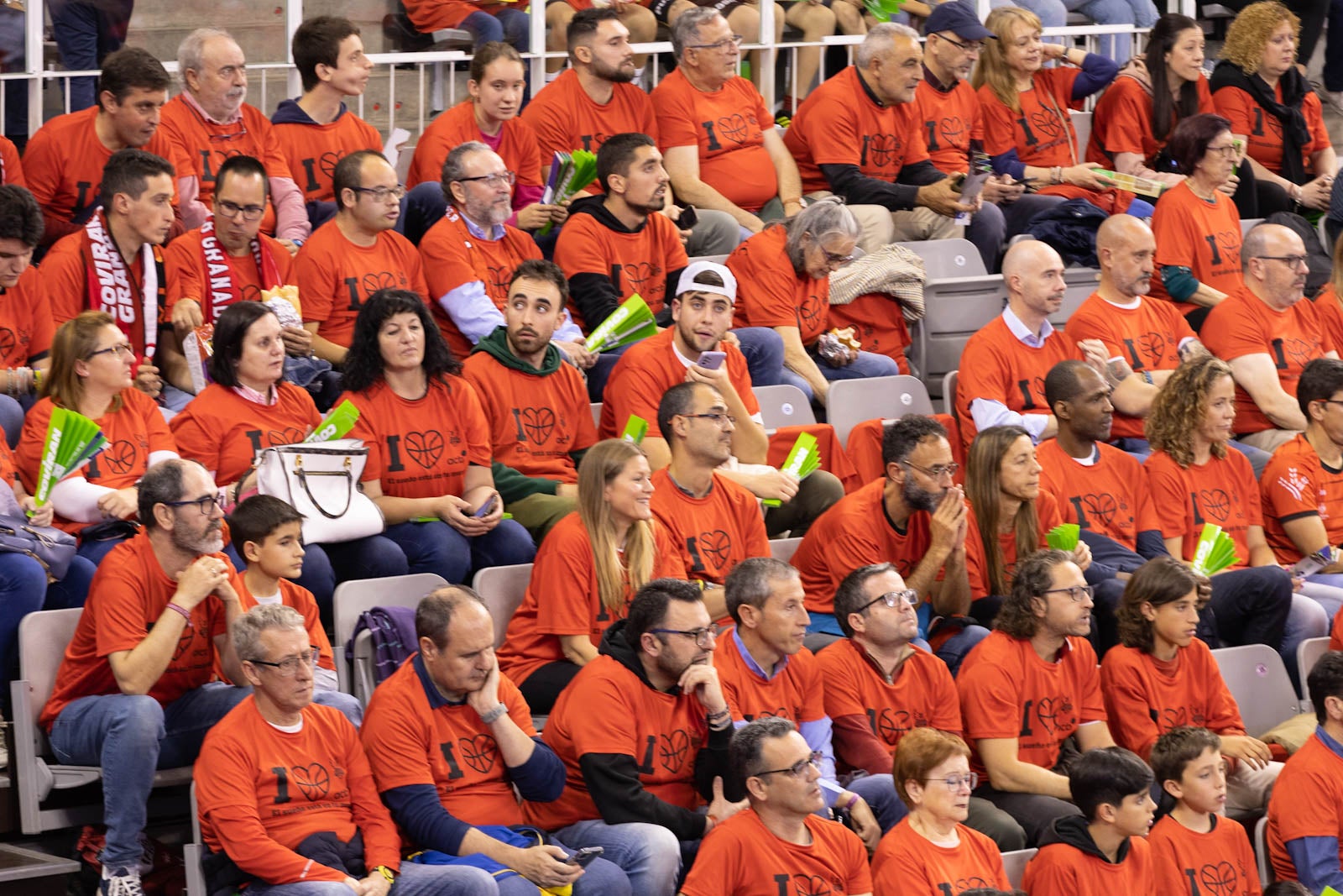 Encuéntrate en el Palacio en el partido entre Covirán y Joventut