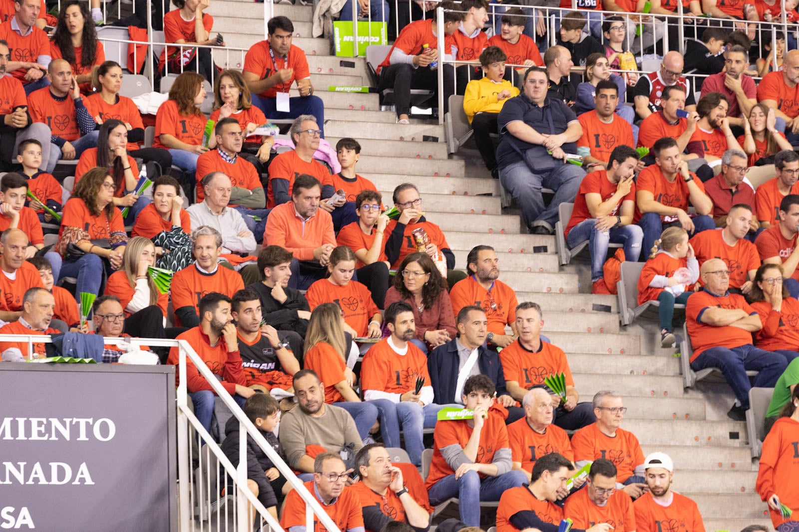 Encuéntrate en el Palacio en el partido entre Covirán y Joventut