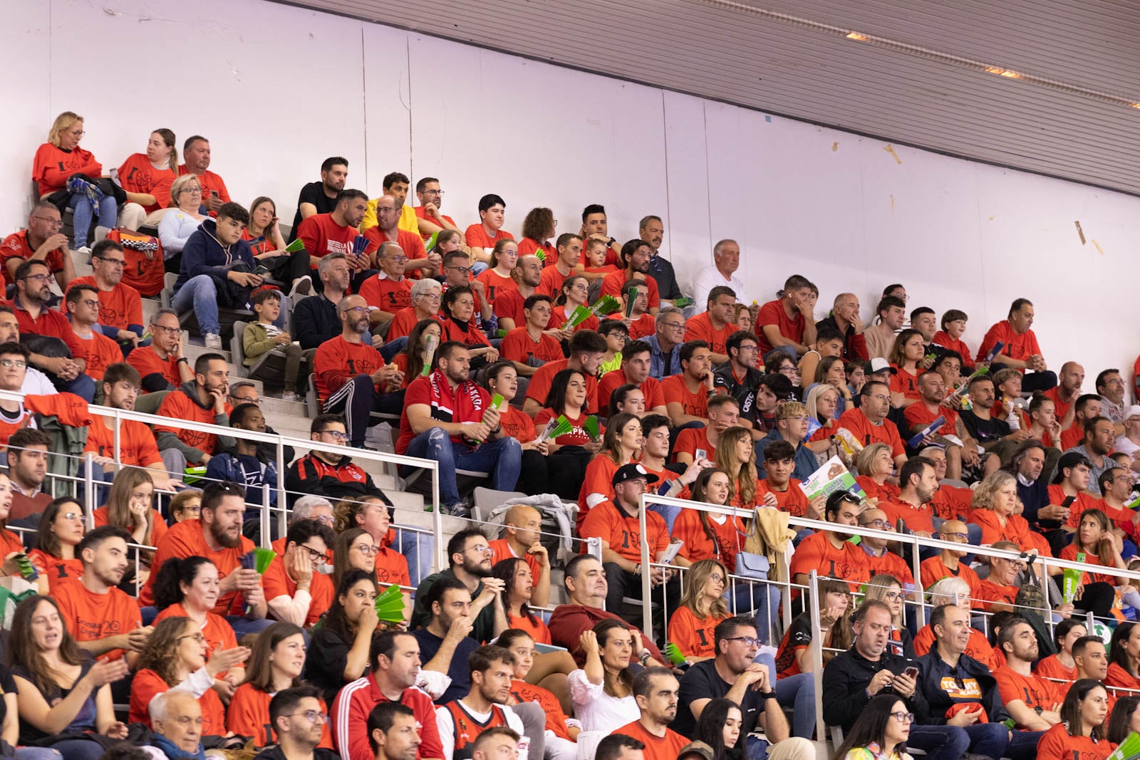 Encuéntrate en el Palacio en el partido entre Covirán y Joventut