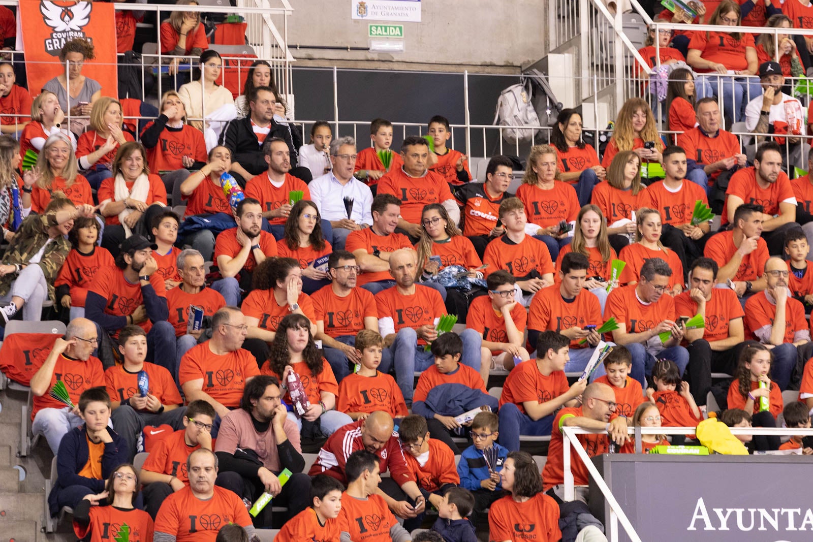 Encuéntrate en el Palacio en el partido entre Covirán y Joventut