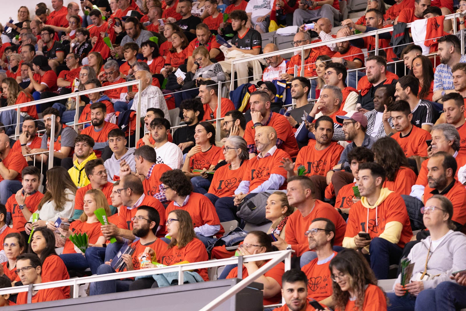 Encuéntrate en el Palacio en el partido entre Covirán y Joventut