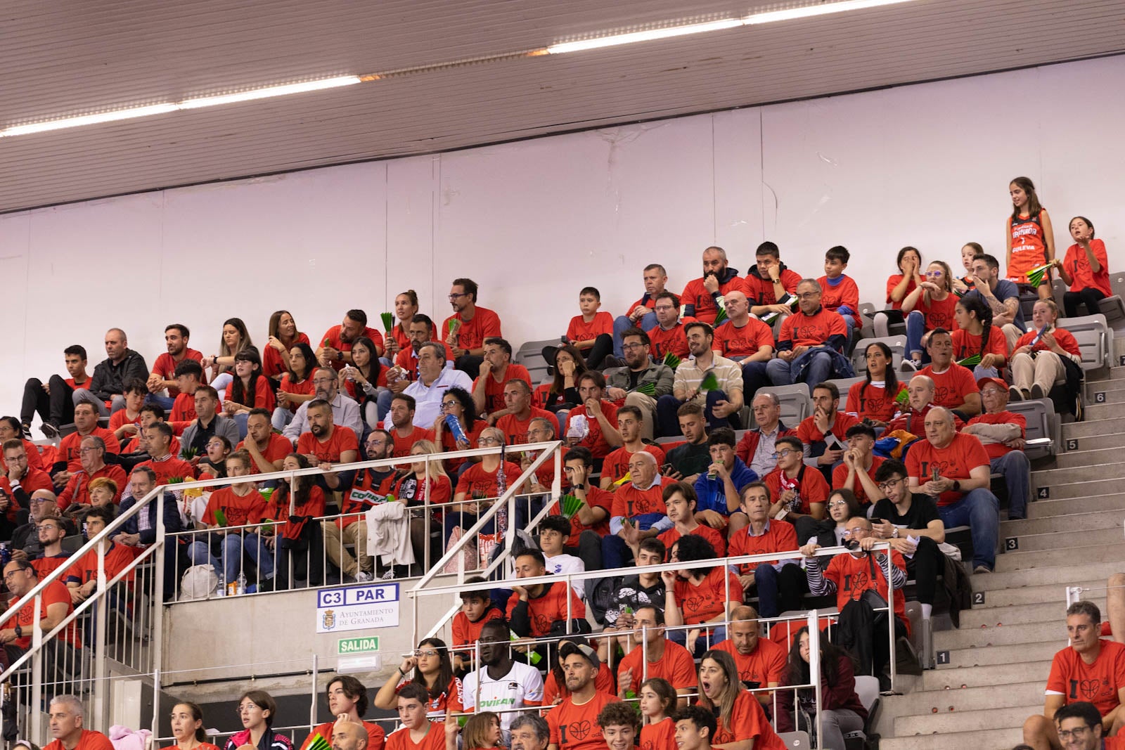 Encuéntrate en el Palacio en el partido entre Covirán y Joventut