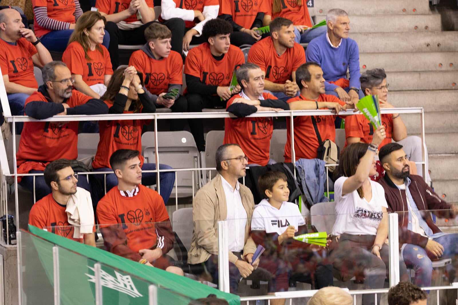 Encuéntrate en el Palacio en el partido entre Covirán y Joventut