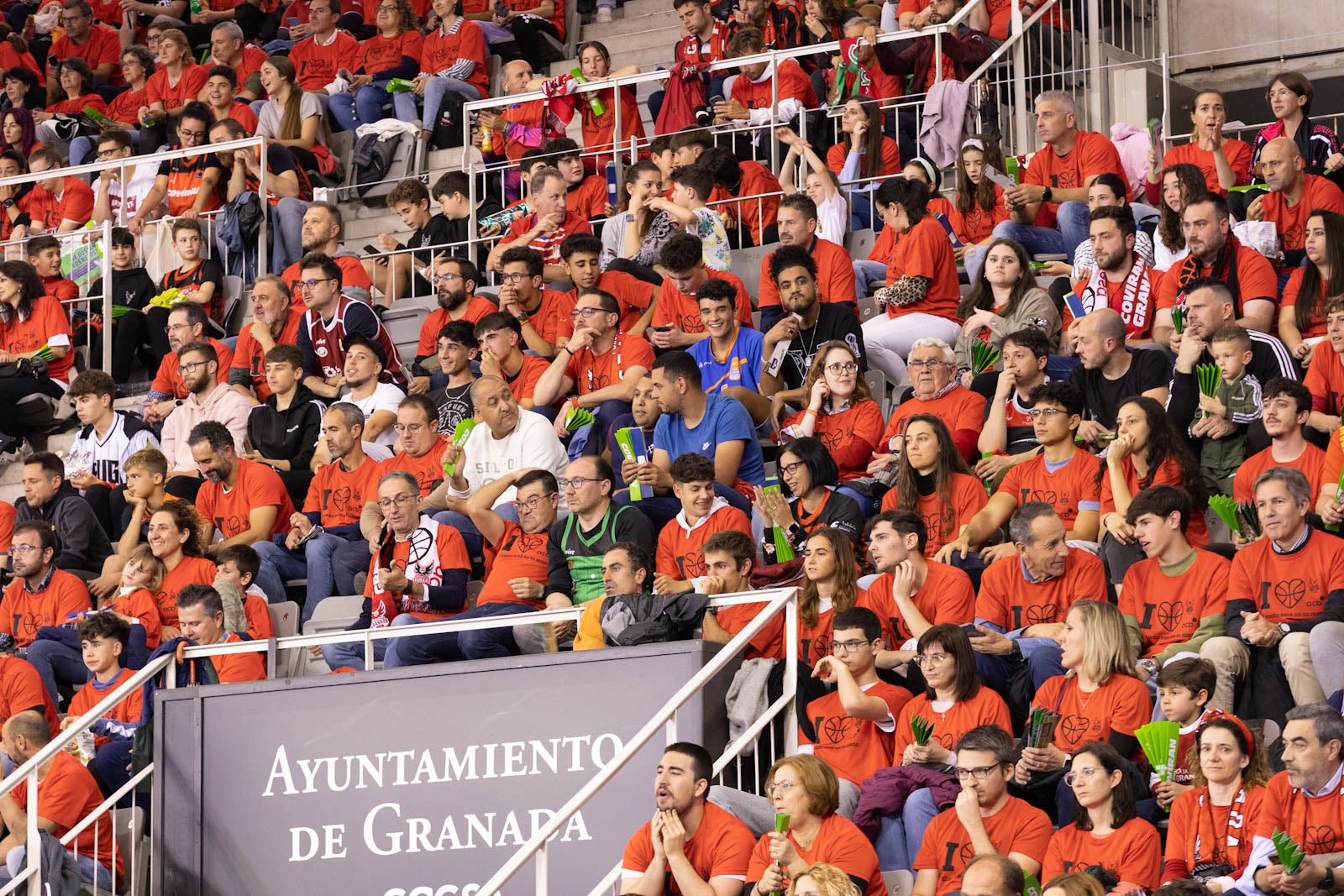 Encuéntrate en el Palacio en el partido entre Covirán y Joventut