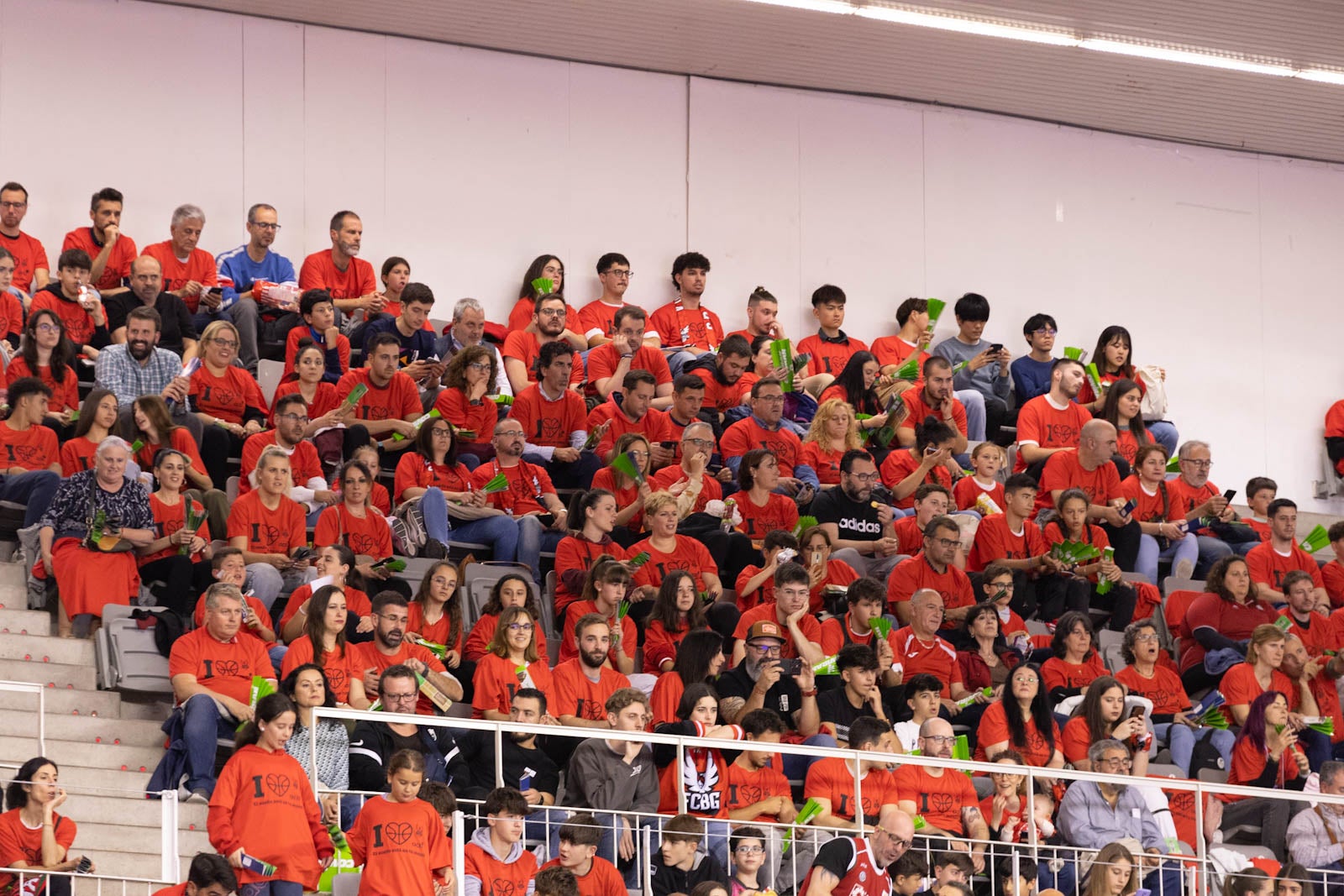 Encuéntrate en el Palacio en el partido entre Covirán y Joventut