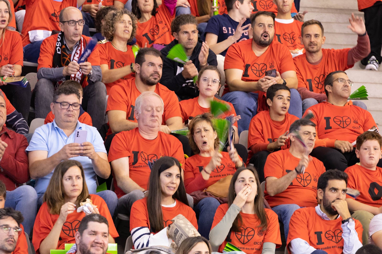 Encuéntrate en el Palacio en el partido entre Covirán y Joventut