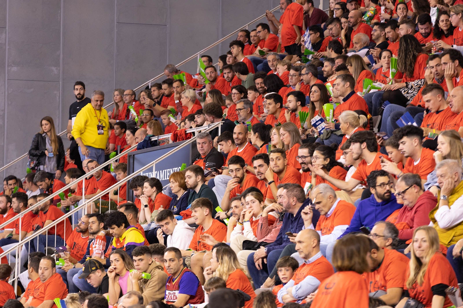 Encuéntrate en el Palacio en el partido entre Covirán y Joventut