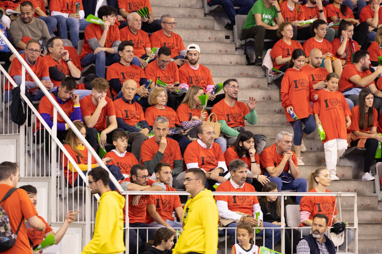 Encuéntrate en el Palacio en el partido entre Covirán y Joventut