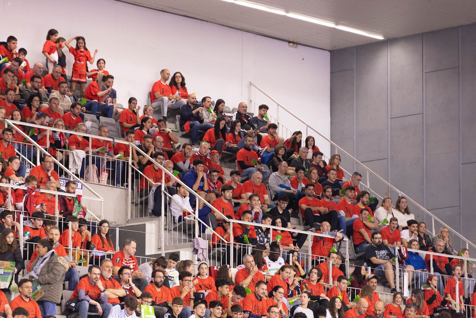 Encuéntrate en el Palacio en el partido entre Covirán y Joventut