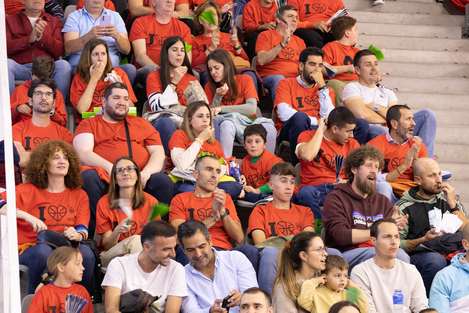 Encuéntrate en el Palacio en el partido entre Covirán y Joventut