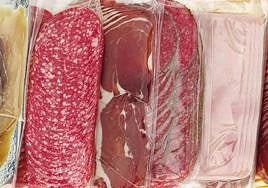 Alimentos envasados.