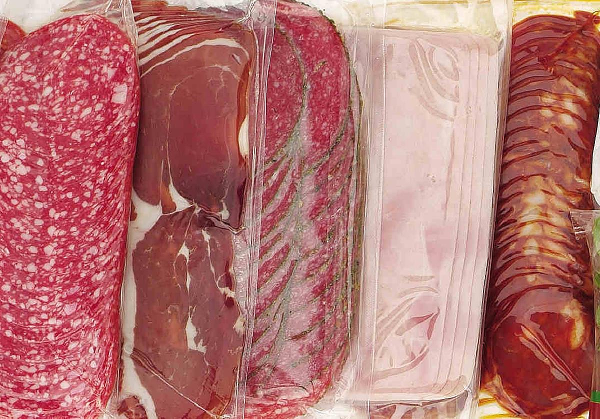 Alimentos envasados.