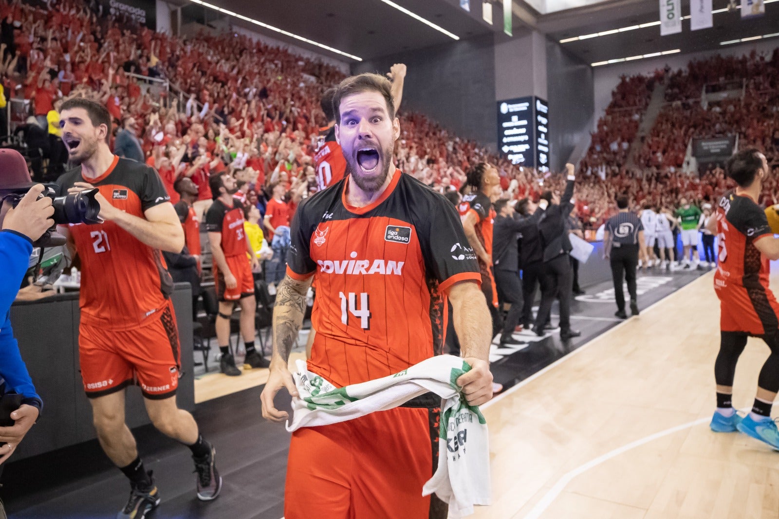 Las mejores imágenes de la fiesta en el Palacio de los Deportes