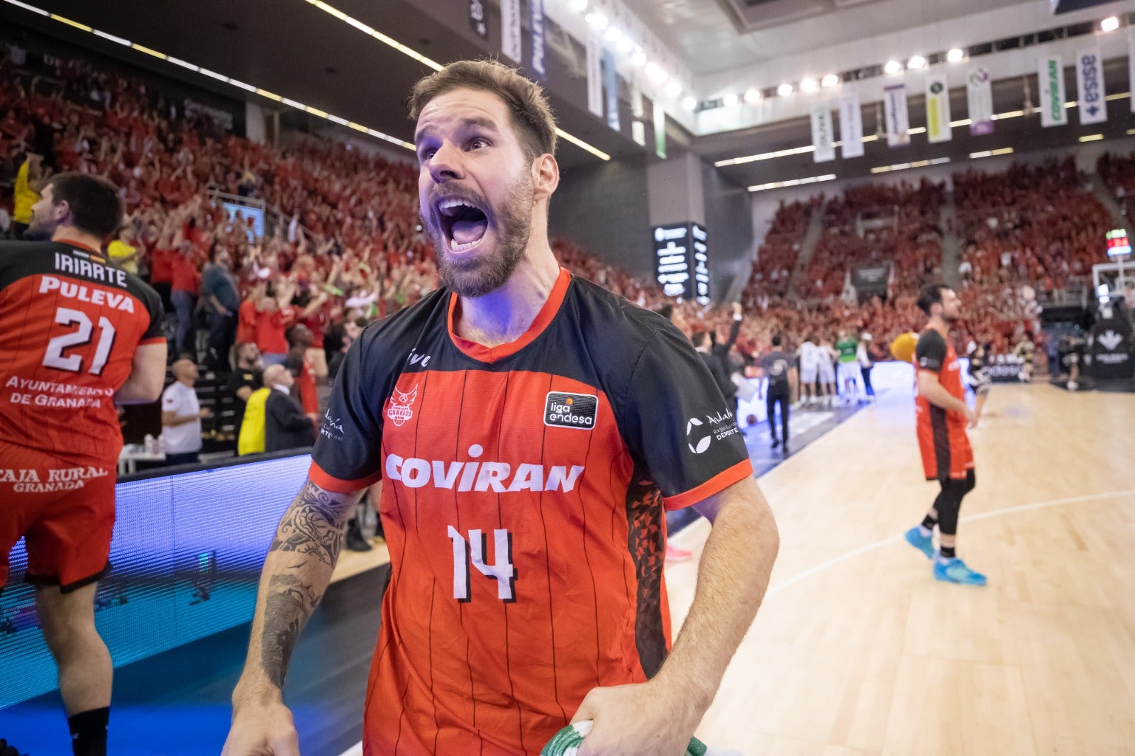 Las mejores imágenes de la fiesta en el Palacio de los Deportes