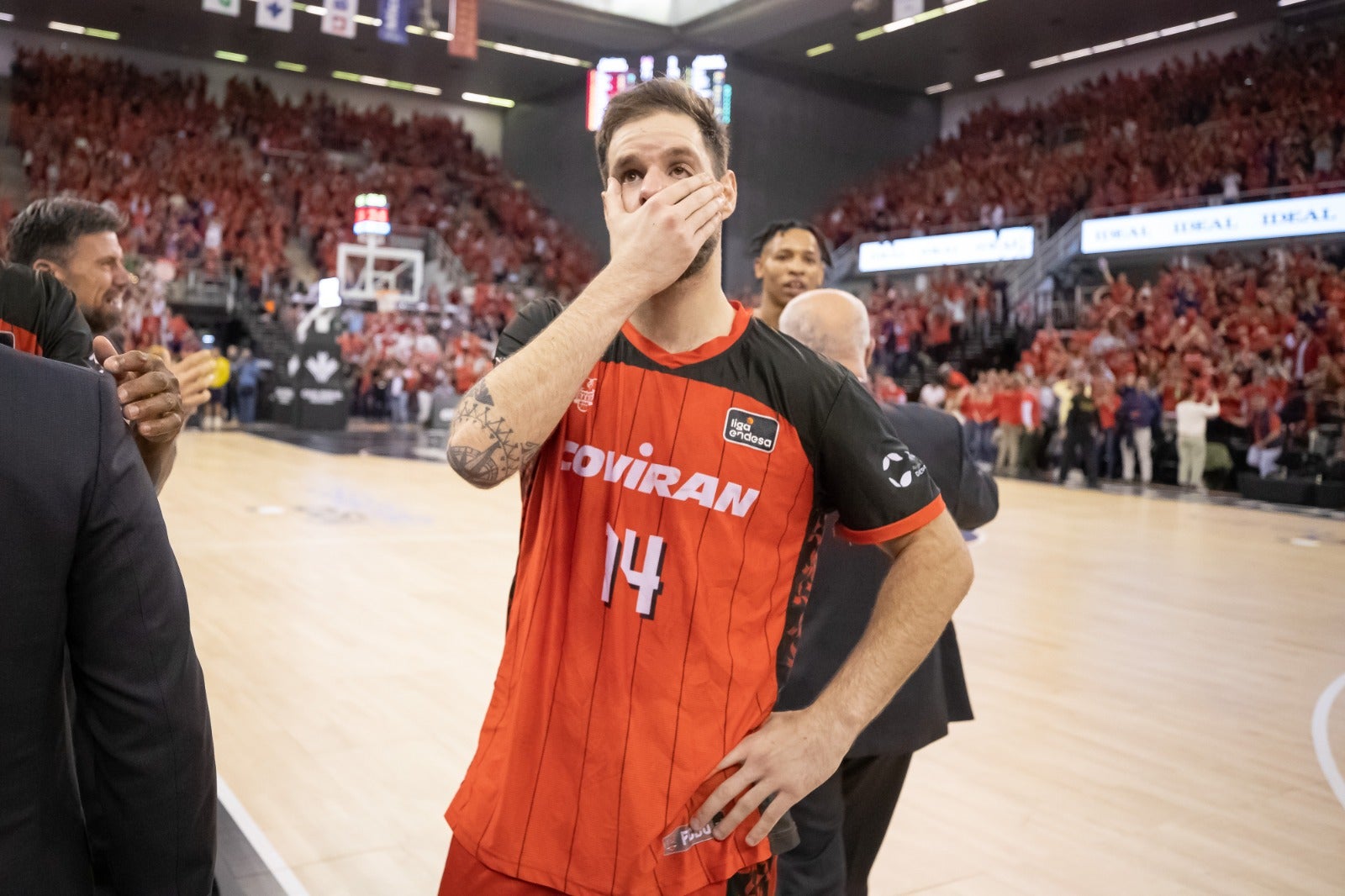 Las mejores imágenes de la fiesta en el Palacio de los Deportes