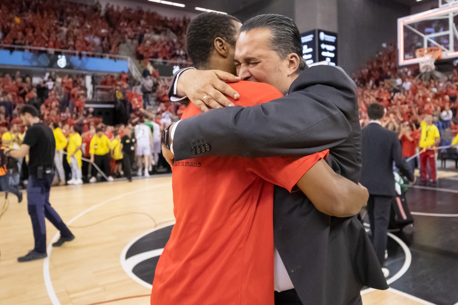 Las mejores imágenes de la fiesta en el Palacio de los Deportes