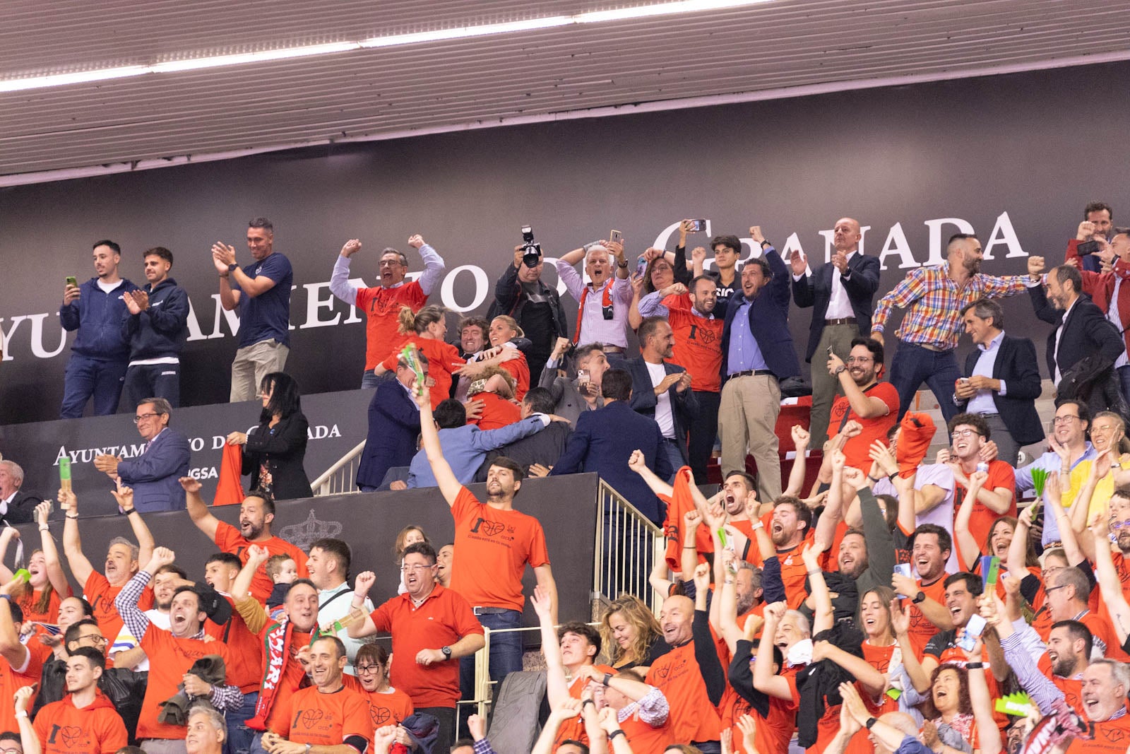 Las mejores imágenes de la fiesta en el Palacio de los Deportes